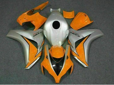 Orange Silver 2008-2011 CBR1000RR Motorcycle Bodywork