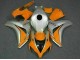 Orange Silver 2008-2011 CBR1000RR Motorcycle Bodywork Orange Silver 2008-2011 CBR1000RR Motorcycle Bodywork