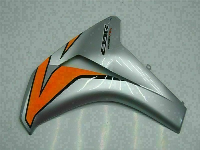 Orange Silver 2008-2011 CBR1000RR Motorcycle Fairing Orange Silver 2008-2011 CBR1000RR Motorcycle Fairing