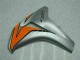 Orange Silver 2008-2011 CBR1000RR Motorcycle Fairing Orange Silver 2008-2011 CBR1000RR Motorcycle Fairing