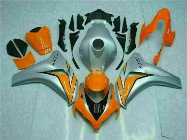 Orange Silver 2008-2011 CBR1000RR Motorcycle Fairing