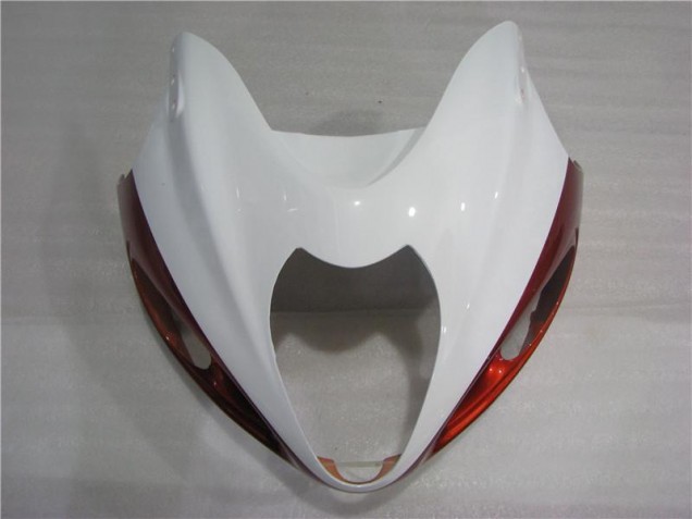 Orange White Black 1996-2007 GSXR 1300 Hayabusa Motorcycle Fairings Orange White Black 1996-2007 GSXR 1300 Hayabusa Motorcycle Fairings