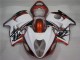 Orange White Black 1996-2007 GSXR 1300 Hayabusa Motorcycle Fairings Orange White Black 1996-2007 GSXR 1300 Hayabusa Motorcycle Fairings