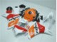 Orange White Red Repsol 2008-2011 CBR1000RR Motorcycle Fairings Orange White Red Repsol 2008-2011 CBR1000RR Motorcycle Fairings