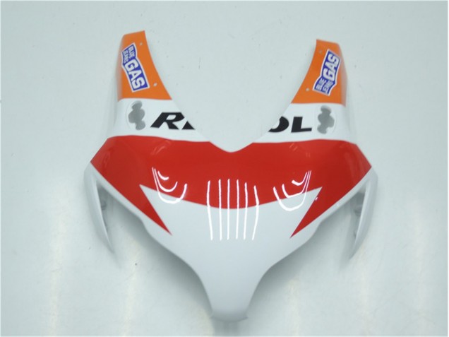Orange White Red Repsol 2008-2011 CBR1000RR Motorcycle Fairings Orange White Red Repsol 2008-2011 CBR1000RR Motorcycle Fairings