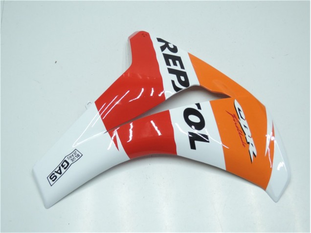 Orange White Red Repsol 2008-2011 CBR1000RR Motorcycle Fairings Orange White Red Repsol 2008-2011 CBR1000RR Motorcycle Fairings