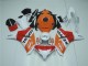 Orange White Red Repsol 2008-2011 CBR1000RR Motorcycle Fairings Orange White Red Repsol 2008-2011 CBR1000RR Motorcycle Fairings