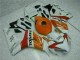 Orange White Repsol 2004-2005 CBR1000RR Motorcycle Fairings Orange White Repsol 2004-2005 CBR1000RR Motorcycle Fairings