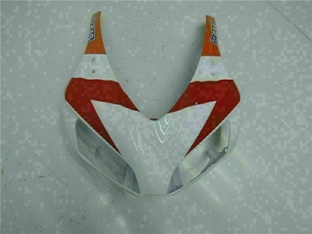 Orange White Repsol 2004-2005 CBR1000RR Motorcycle Fairings Orange White Repsol 2004-2005 CBR1000RR Motorcycle Fairings