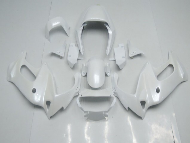 Pearl White 1997-2005 VTR1000F Motorcycle Fairings Pearl White 1997-2005 VTR1000F Motorcycle Fairings