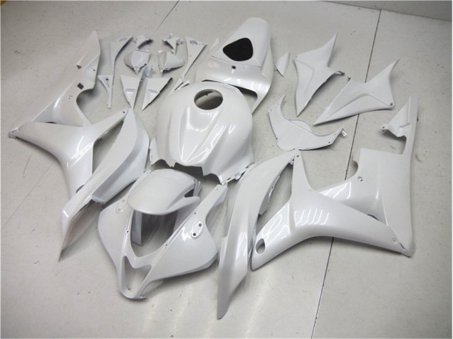 Pearl White 2007-2008 CBR600RR Motorcycle Fairing Pearl White 2007-2008 CBR600RR Motorcycle Fairing
