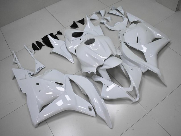 Pearl White 2009-2012 CBR600RR Motorcycle Fairings Pearl White 2009-2012 CBR600RR Motorcycle Fairings