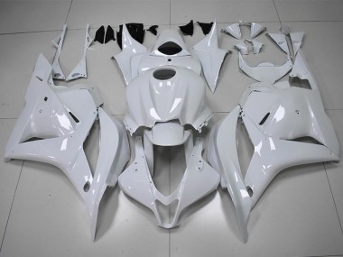 Pearl White 2009-2012 CBR600RR Motorcycle Fairings
