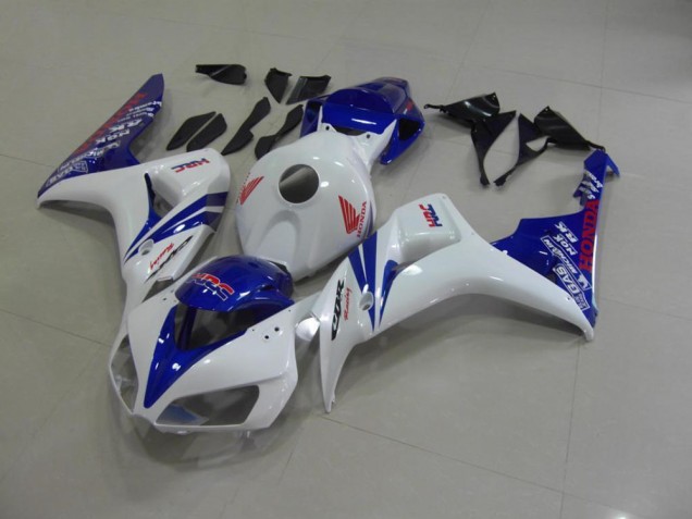 Pearl White Blue 2006-2007 CBR1000RR Motorcycle Fairings