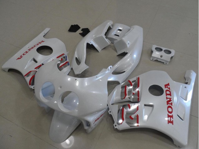 Pearl White Red 1991-1998 CBR250RR MC22 Motorcycle Fairings Pearl White Red 1991-1998 CBR250RR MC22 Motorcycle Fairings