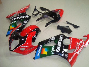 Pepephone 2003-2004 GSXR 1000 Motorcycle Fairings