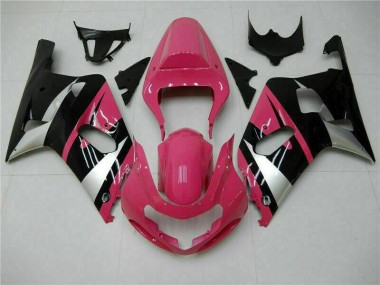 Pink 2001-2003 GSXR 600/750 Motorcycle Fairings