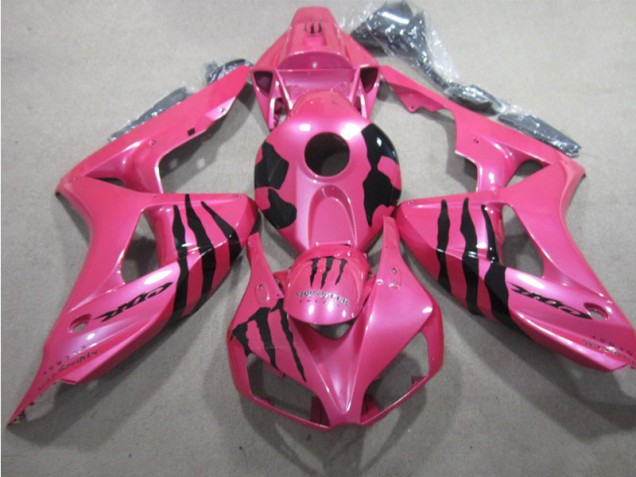 Pink Black Monster 2006-2007 CBR1000RR Motorcycle Fairings