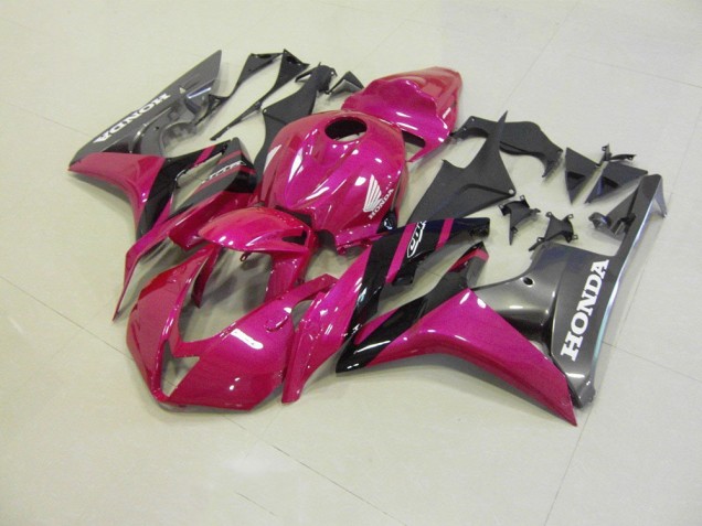 Pink Grey Race 2007-2008 CBR600RR Motorcycle Fairings Pink Grey Race 2007-2008 CBR600RR Motorcycle Fairings