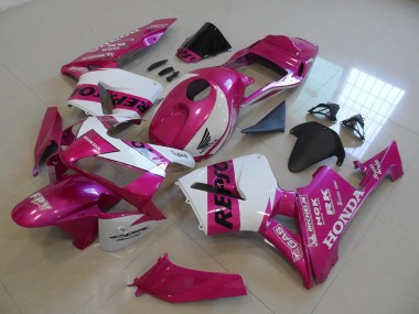 Pink Repsol 2003-2004 CBR600RR Motorcycle Fairing