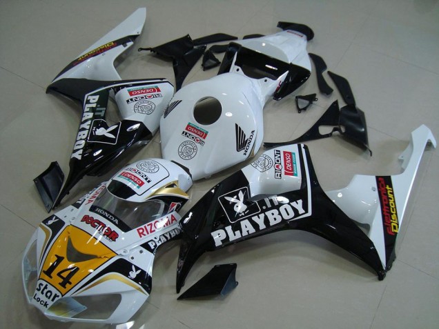 Play Boy 2006-2007 CBR1000RR Motorcycle Fairings Play Boy 2006-2007 CBR1000RR Motorcycle Fairings
