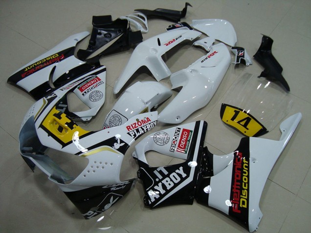 Playboy 1998-1999 CBR900RR 919 Motorcycle Fairings Playboy 1998-1999 CBR900RR 919 Motorcycle Fairings