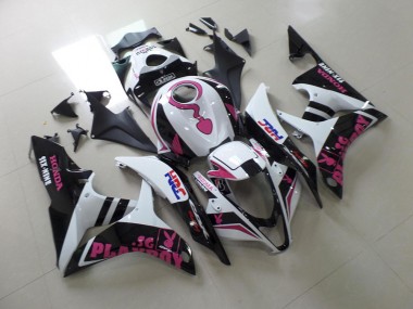 Playboy with Durex 2007-2008 CBR600RR Motorcycle Fairings