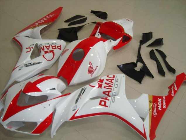 Pramac 2006-2007 CBR1000RR Motorcycle Fairings Pramac 2006-2007 CBR1000RR Motorcycle Fairings