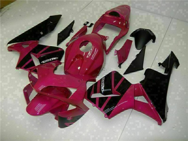Purple 2003-2004 CBR600RR Motorcycle Fairing Purple 2003-2004 CBR600RR Motorcycle Fairing