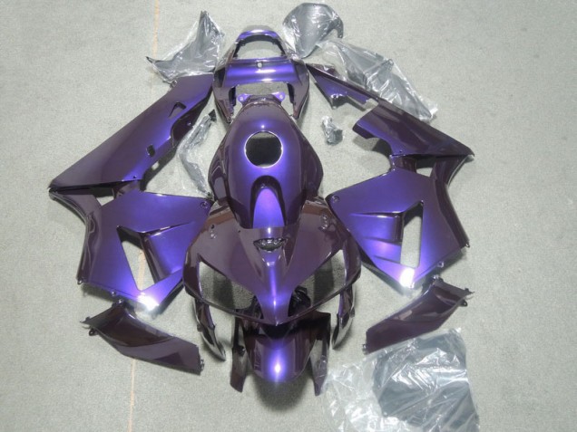 Purple 2005-2006 CBR600RR Motorcycle Fairings Purple 2005-2006 CBR600RR Motorcycle Fairings