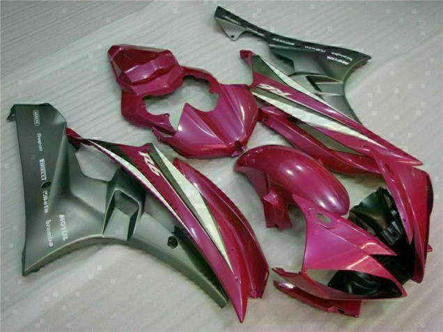 Purple 2006-2007 YZF R6 Motorcycle Fairings Purple 2006-2007 YZF R6 Motorcycle Fairings