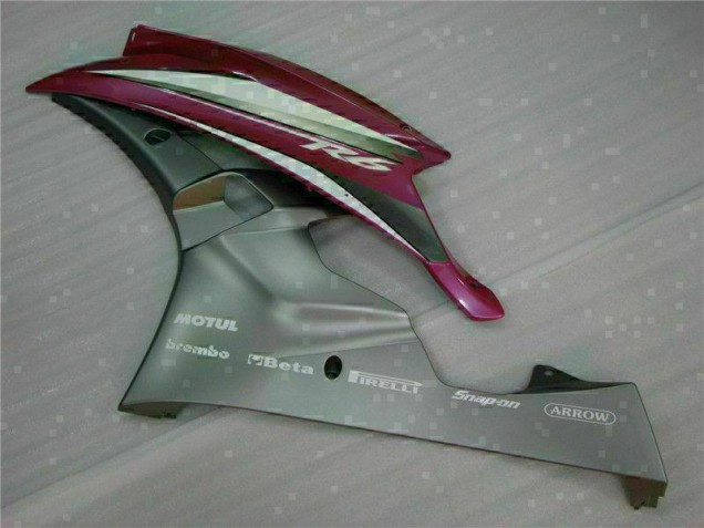 Purple 2006-2007 YZF R6 Motorcycle Fairings Purple 2006-2007 YZF R6 Motorcycle Fairings
