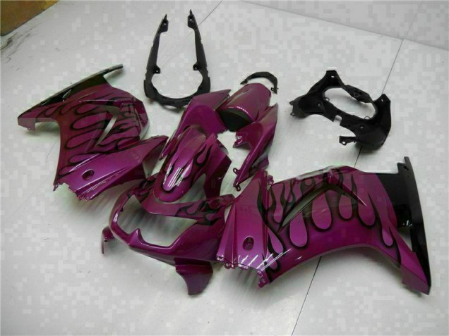 Purple 2008-2012 EX250 Motorcycle Fairings Purple 2008-2012 EX250 Motorcycle Fairings
