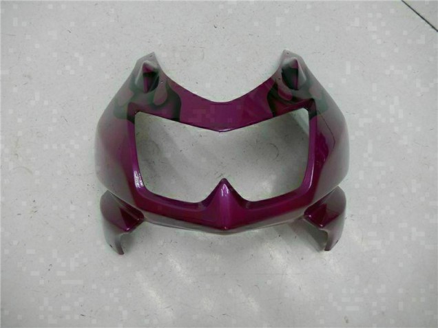 Purple 2008-2012 EX250 Motorcycle Fairings Purple 2008-2012 EX250 Motorcycle Fairings