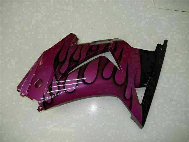 Purple 2008-2012 EX250 Motorcycle Fairings Purple 2008-2012 EX250 Motorcycle Fairings