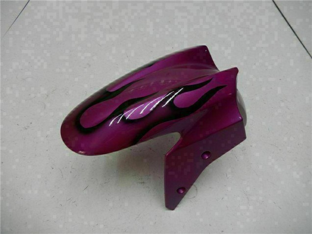 Purple 2008-2012 EX250 Motorcycle Fairings Purple 2008-2012 EX250 Motorcycle Fairings