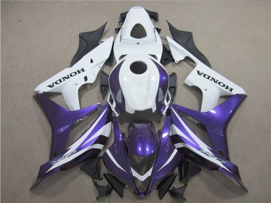 Purple White 2004-2005 CBR1000RR Motorcycle Fairings