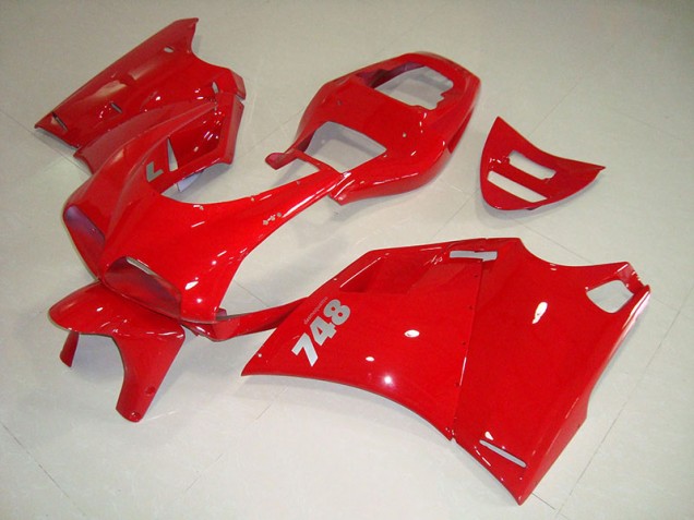 Red 1993-2005 Ducati 748 916 996 996S Motorcycle Fairings Red 1993-2005 Ducati 748 916 996 996S Motorcycle Fairings