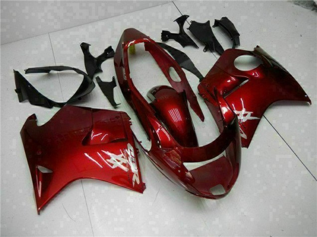 Red 1996-2007 CBR1100XX Motorcycle Bodywork