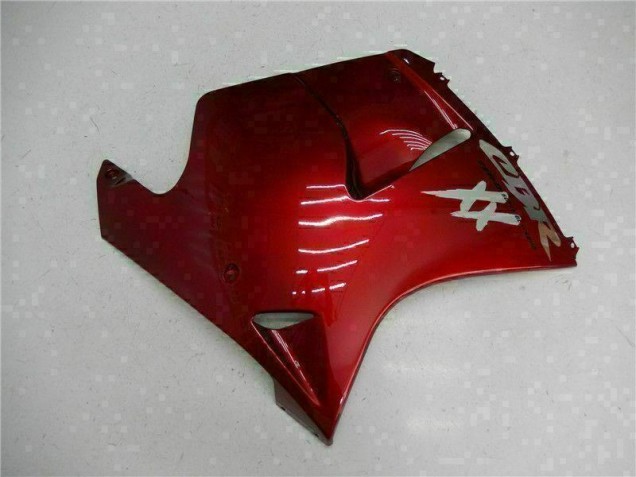 Red 1996-2007 CBR1100XX Motorcycle Bodywork