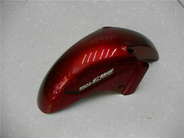 Red 1996-2007 CBR1100XX Motorcycle Bodywork