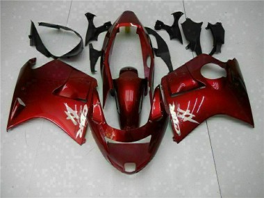 Red 1996-2007 CBR1100XX Motorcycle Bodywork