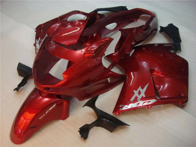 Red 1996-2007 CBR1100XX Motorcycle Fairings Red 1996-2007 CBR1100XX Motorcycle Fairings