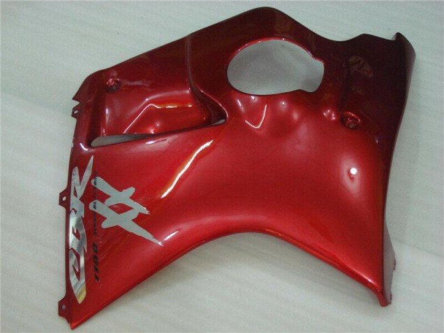 Red 1996-2007 CBR1100XX Motorcycle Fairings Red 1996-2007 CBR1100XX Motorcycle Fairings
