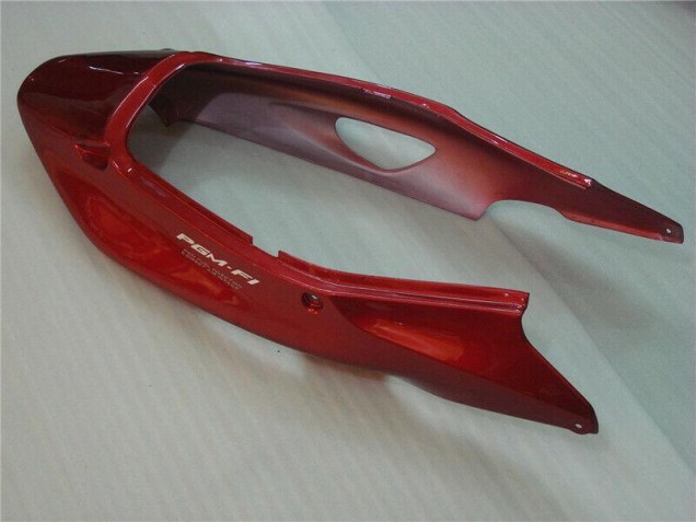 Red 1996-2007 CBR1100XX Motorcycle Fairings Red 1996-2007 CBR1100XX Motorcycle Fairings