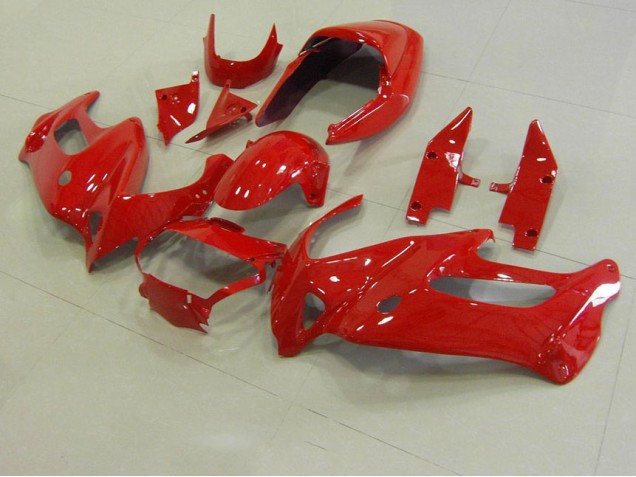 Red 1997-2005 VTR1000F Motorcycle Fairings Red 1997-2005 VTR1000F Motorcycle Fairings