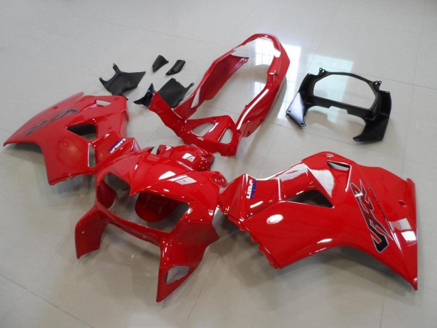 Red 1998-2001 VFR800 Motorcycle Fairing Red 1998-2001 VFR800 Motorcycle Fairing