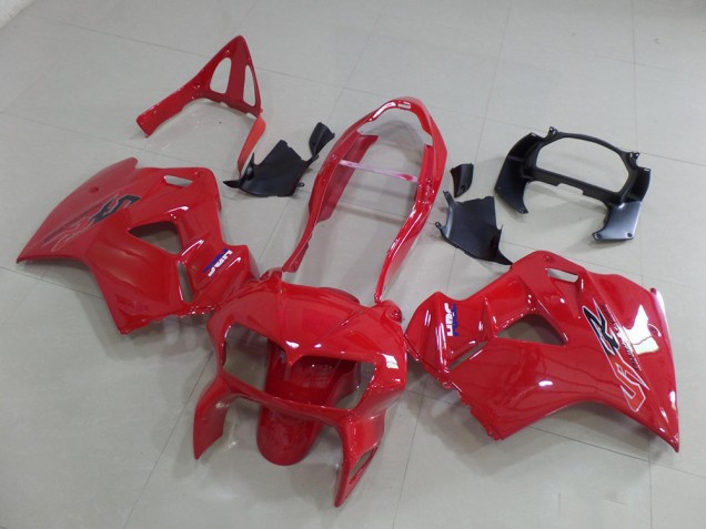 Red 1998-2001 VFR800 Motorcycle Fairings Red 1998-2001 VFR800 Motorcycle Fairings