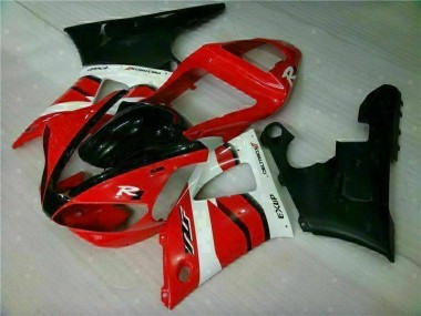 Red 2000-2001 YZF R1 Motorcycle Fairing
