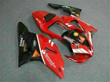 Red 2000-2001 YZF R1 Motorcycle Fairings